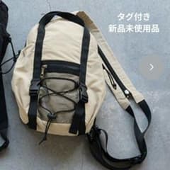 Thumbnail of タグ付き新品未使用　しまむら　MARIE　マルチリュック