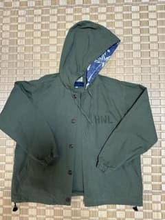 ボーイズマーケット別注　LANI'S リップストップ フーディ ボーイズマーケット別注 LANI'S リップストップ フーディ - メルカリ