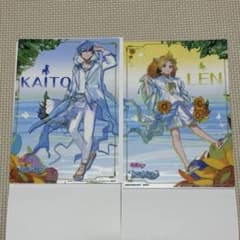 マジカルミライ2026 クリアビジュアルポスター レン KAITOのサムネイル