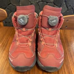 モンベル　トレッキングシューズ　20cmのサムネイル