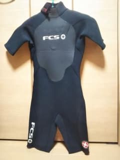 美品 FCS ウェット スーツ スプリングのサムネイル