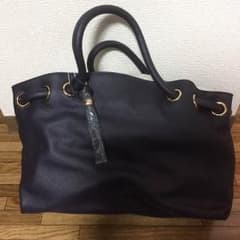 ☆新品未使用☆本革☆トートバッグのサムネイル