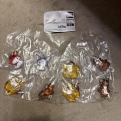 サンリオキャラクターズ なかよしドロップチャーム ガチャ 全4種のサムネイル