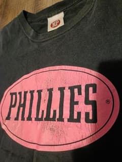 XL】00sマスターピース PHILLIESパロ/黒×ピンク裏原/窪塚着用 - メルカリ