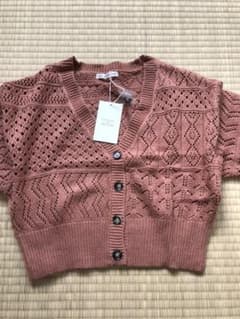 NICE CLUP新品ニットカーディガンのサムネイル