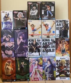 新品・未開封】 最新含む プライズフィギュア まとめ売り 17体セット