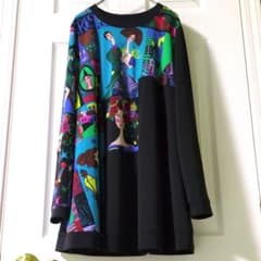 【専用】TOKUKO 1er VOL　チュニック　ダンス　お花　猫さん　苺 専用】TOKUKO 1er VOL チュニック ダンス お花 猫さん 苺 - メルカリ