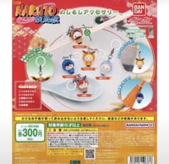 NARUTO疾風伝 めじるしアクセサリー コンプセットのサムネイル