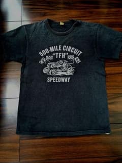 フラットヘッド GLORY PARK Tシャツ 38 日本製 - メルカリ