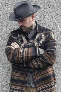 RRL ネイティブ　ジャカード　シャツ　未使用のサムネイル