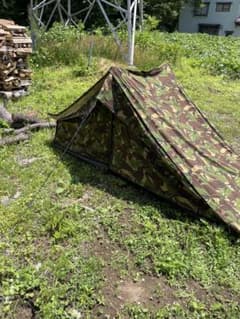実物 オランダ軍 テント 期間限定出品 - メルカリ