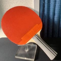 卓球 ラケット 両面 ラバー付き 表 ＋ 粒高 ラバー FL シェーク - メルカリ