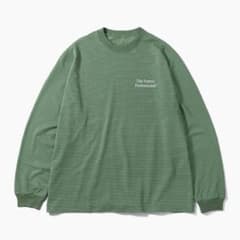 ENNOY BORDER L/S TEE グリーン - メルカリ
