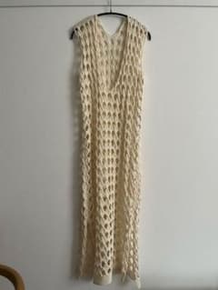 ワンピース babaco / GIMA Cotton Cable Dress babaco / GIMA Cotton Cable Dress - メルカリ