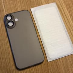 iPhone17用 ケース 薄型 液晶保護ガラス セット