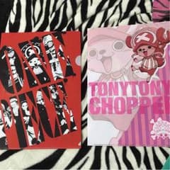 非売品 ワンピース クリアファイルのサムネイル