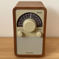 Sangean WR-304 FM/AMラジオ・Bluetoothスピーカーのサムネイル