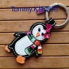 ⭐️美品 コーチキーフォブ  ペンギンマルチカラーのサムネイル