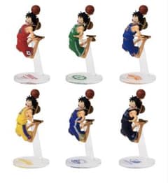 ワンピース NBA ルフィ フィギュア 6体セット コンプリートのサムネイル