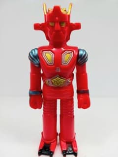 当時物 ポピー スーパーロボット マッハバロン ソフビ フィギュア 