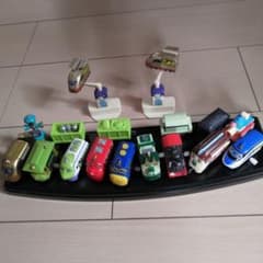 lshin様専用チャギントン　ガチャガチャ　あつめてプラレール 車両セット 多色のサムネイル