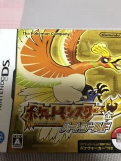 ポケットモンスター ハートゴールドのサムネイル