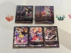 ヴァンガード ルキエデッキパーツ まとめ売り - メルカリ