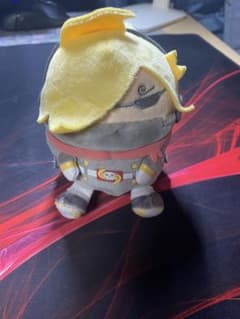 麦たまの一味　おそばマスク　サンジ　ぬいぐるみのサムネイル