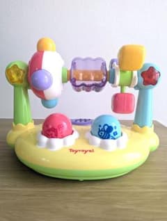 Toyroyal 知育玩具 まわしてくるくるサウンドのサムネイル