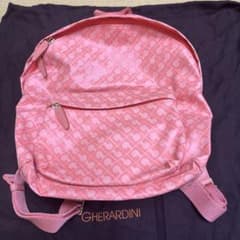 GHERARDINI ピンクバックパックのサムネイル