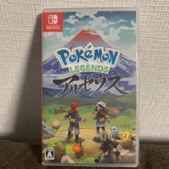 ポケモン レジェンズ アルセウス switch ソフトのサムネイル