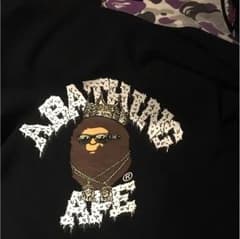 激レア★BAPE/APE★nyc10thシャークパーカーのサムネイル