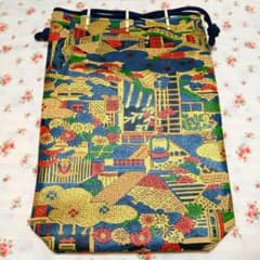 【限定販売品】印傳屋 合切袋 御殿模様 更紗 限定販売品】印傳屋 合切袋 御殿模様 更紗 - メルカリ