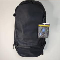 ワークマン SHOES & HELMET IN DAYPACK ブラックのサムネイル