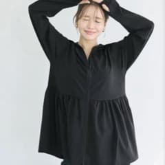coca UVカットパーカー　 Lサイズのサムネイル