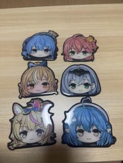 ホロライブマグネット 6枚セットのサムネイル
