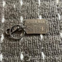 USJ Spider-Man Keychain Dog Tag
