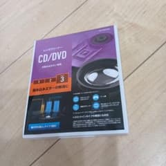 ELECOM CD/DVDレンズクリーナー CK-CDVD3 湿式のサムネイル