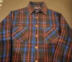 80s BIG MAC Mサイズ ヘビーネルシャツ