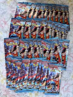 ポケカ バラパック メガブレイブ40パック メガシンフォニア20パック