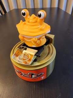 カネゴン　アクション バンク ゼンマイ式　貯金箱　ユタカのサムネイル