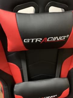 ゲーミングチェア　GTRACINGのサムネイル