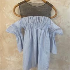 オフショルレースのサムネイル