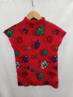 me ISSEYMIYAKE ミーイッセイミヤケ 宝石柄　Tシャツのサムネイル