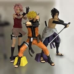 NARUTO ナルト フィギュア 3体セット - メルカリ