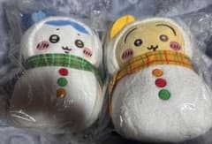ちいかわ　エニマイくじ　ぬいぐるみ　ハチワレ　ウサギのサムネイル