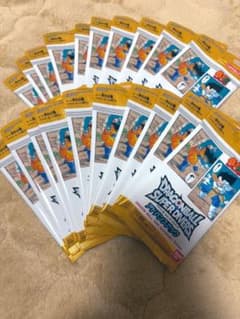 ドラゴンボール スーパーダイバーズ アドバンスパック 40周年記念 20パックのサムネイル