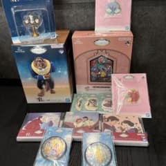 Disney 一番くじ プリンセス ラストワンB賞 美女と野獣のサムネイル