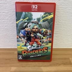 Switch 2 Splatoon Raiders (compatible software)