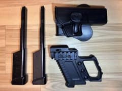 東京マルイ 電動GLOCK ロングマガジン2本 各種パーツセット - メルカリ